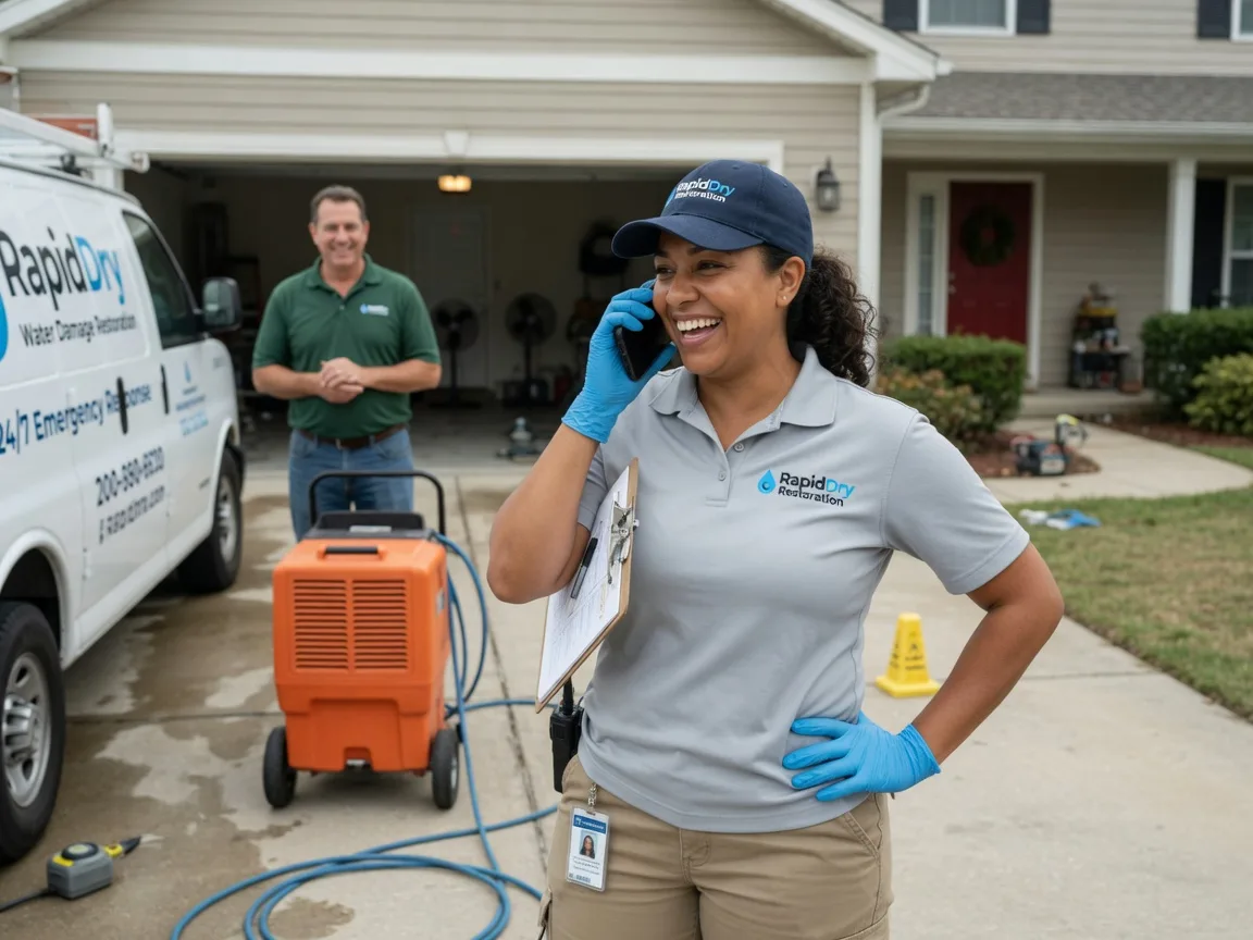 Water Damage Restoration Congers, NY FAQs